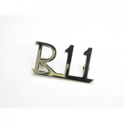 R11 pin badge V2A