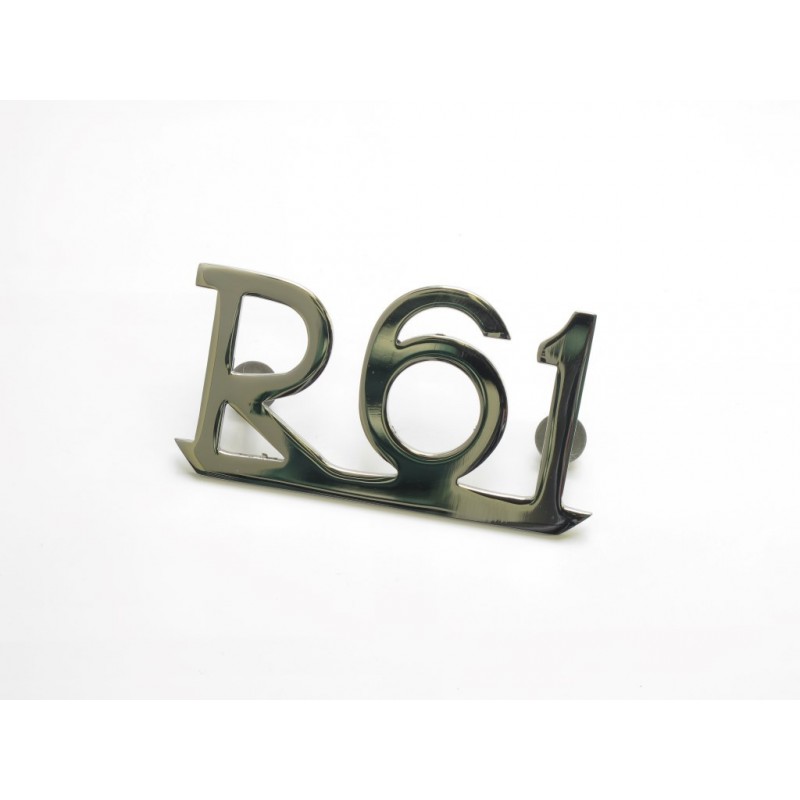 R61 pin badge V2A