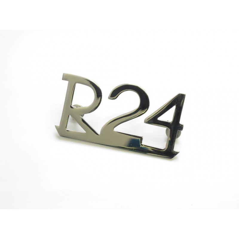 R24 pin badge V2A