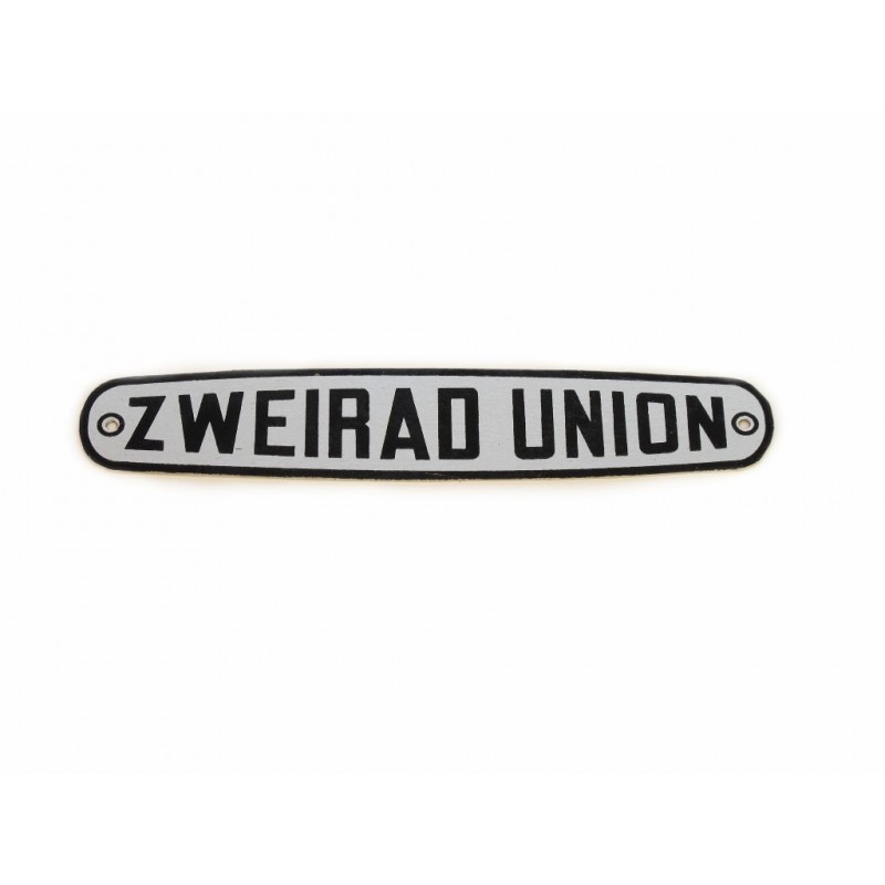 ID Plate ZWEIRAD UNION