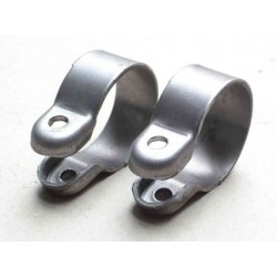 Silencer clamps raw, 38 mm,...