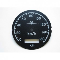 Speedometer plate Chang Jiang