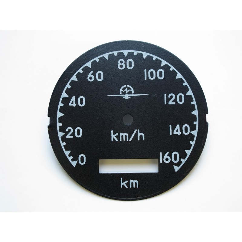 Speedometer plate Chang Jiang