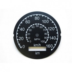 speedometer plate Chang...