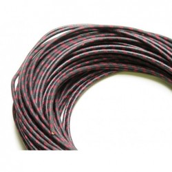 cotton braided wire 2,5mm2...