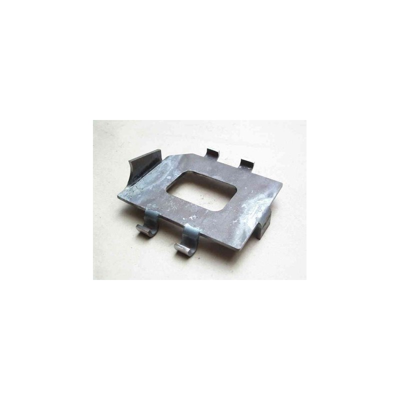 Battery support plate early M72, R71  80x100 mm