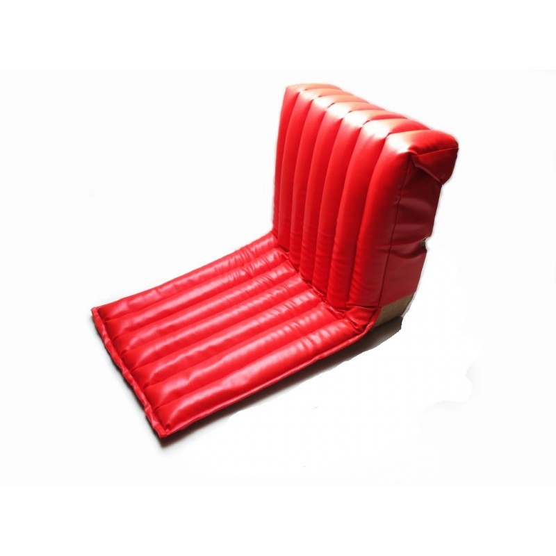 Sidecar seat for sidecar boat s300, LS200 Steib, red