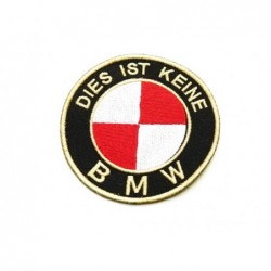 Emblem DIES IST KEINE BMW
