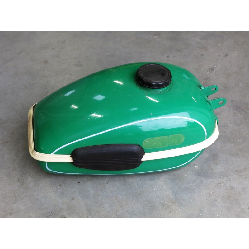 Fuel tank for Ural  Painted: green